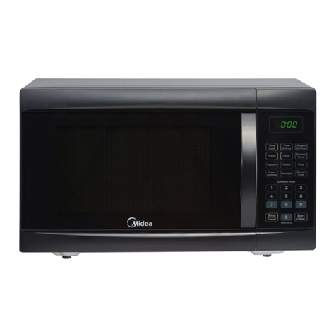 Midea EM825AGS User manual