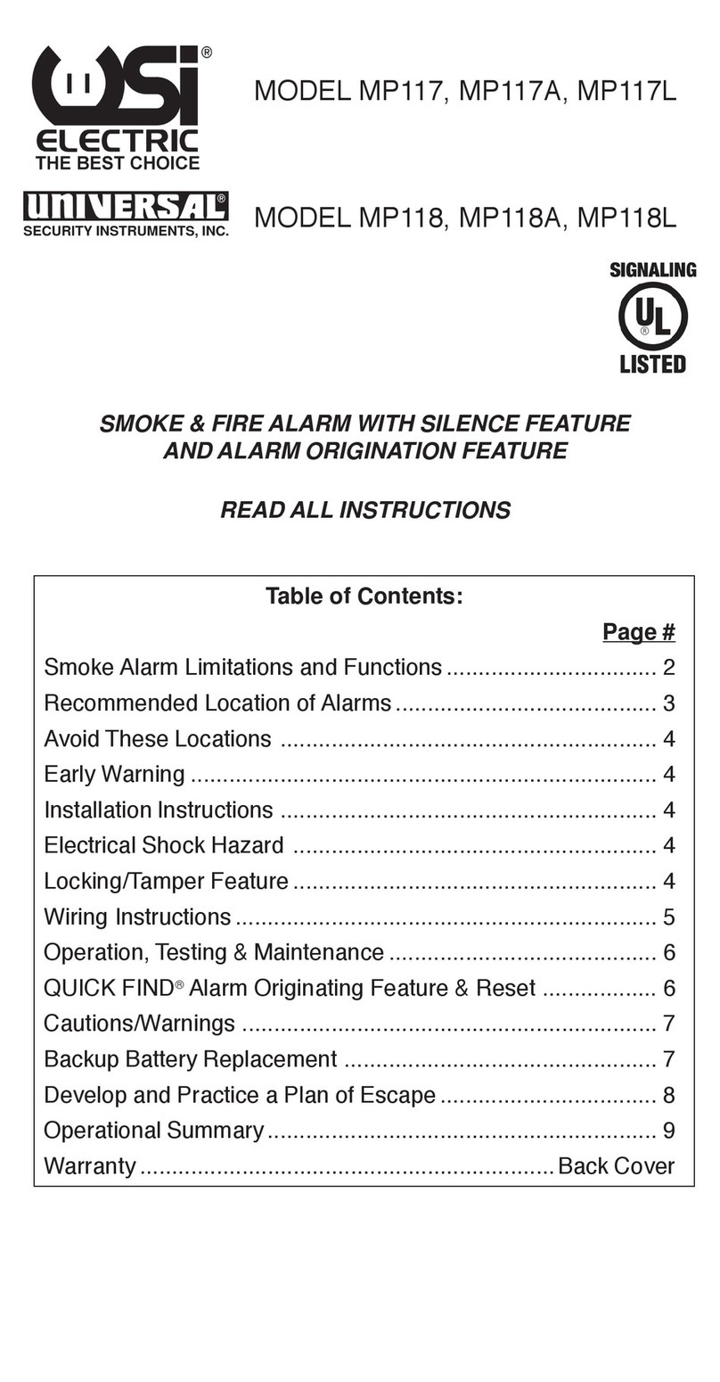 usi MP117 instructions