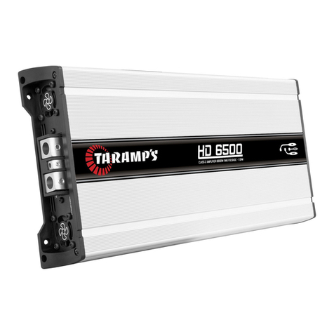 Taramp's HD 6500 manual