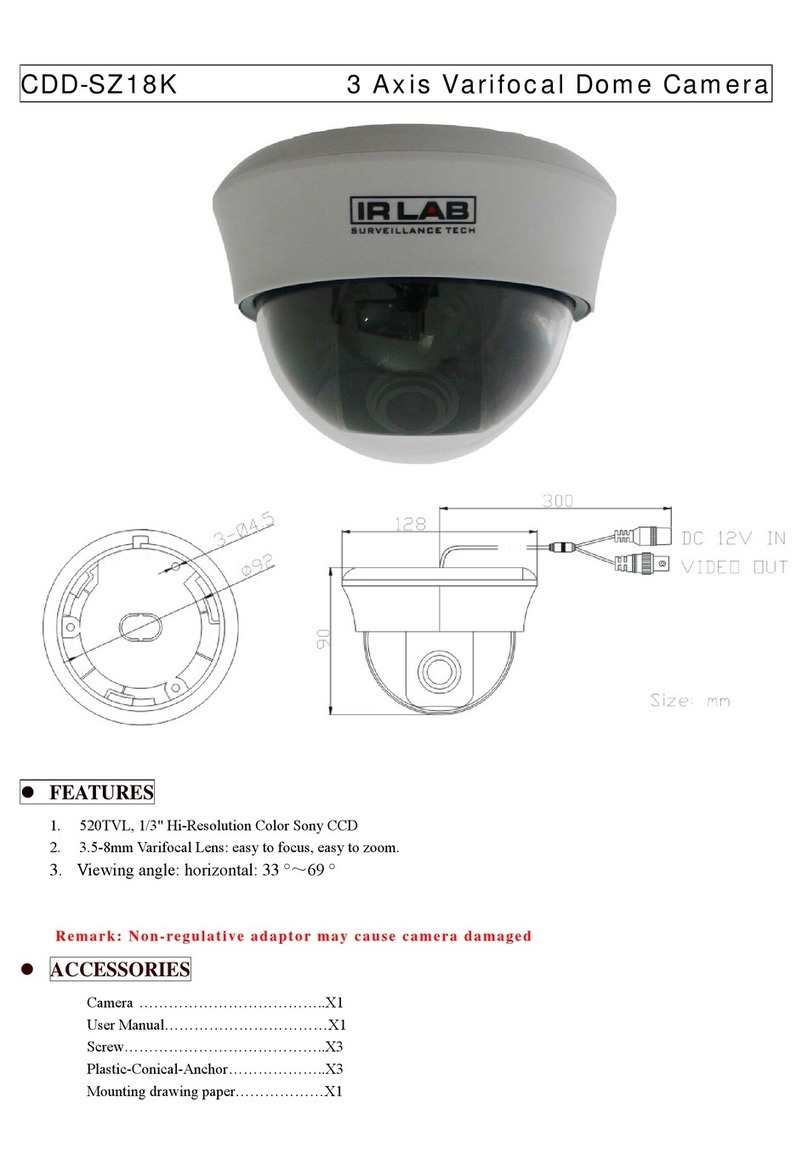 IR LAB CDD-SZ18K user manual