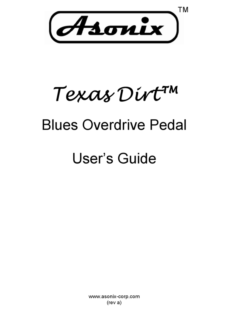 Asonix Texas Dirt user guide