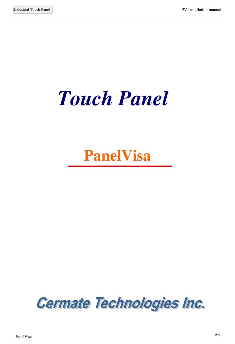 Cermate Technologies PV035-TST installation manual