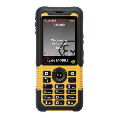 ISAFE MOBILE Challenger 1.0 Instruction manual