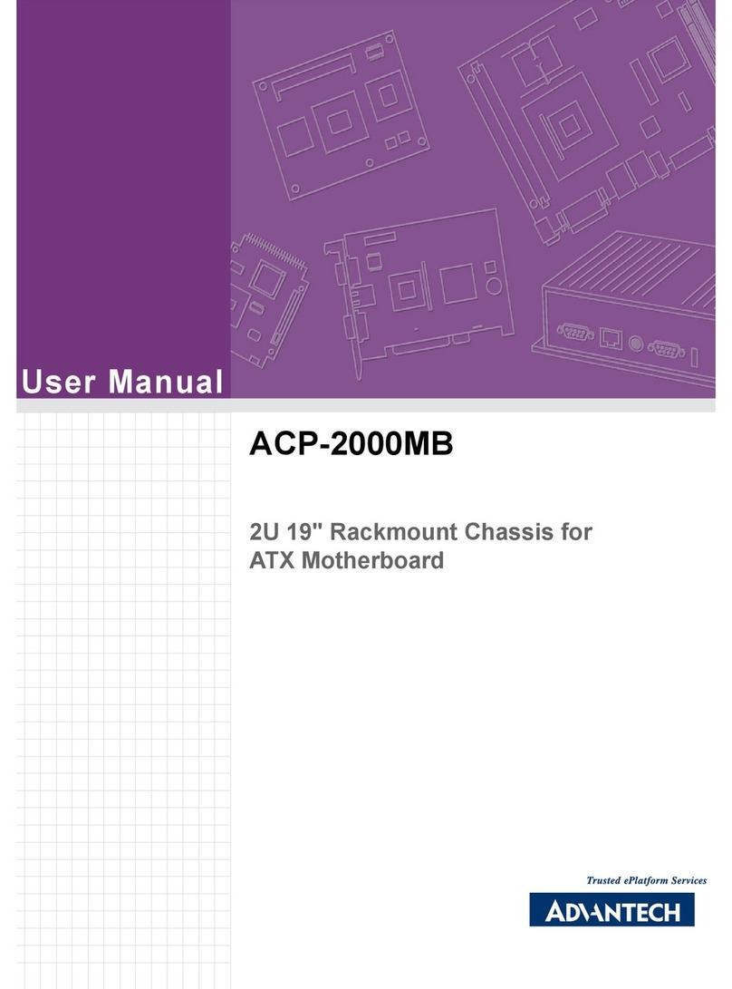 Advantech ACP-2000MB user manual