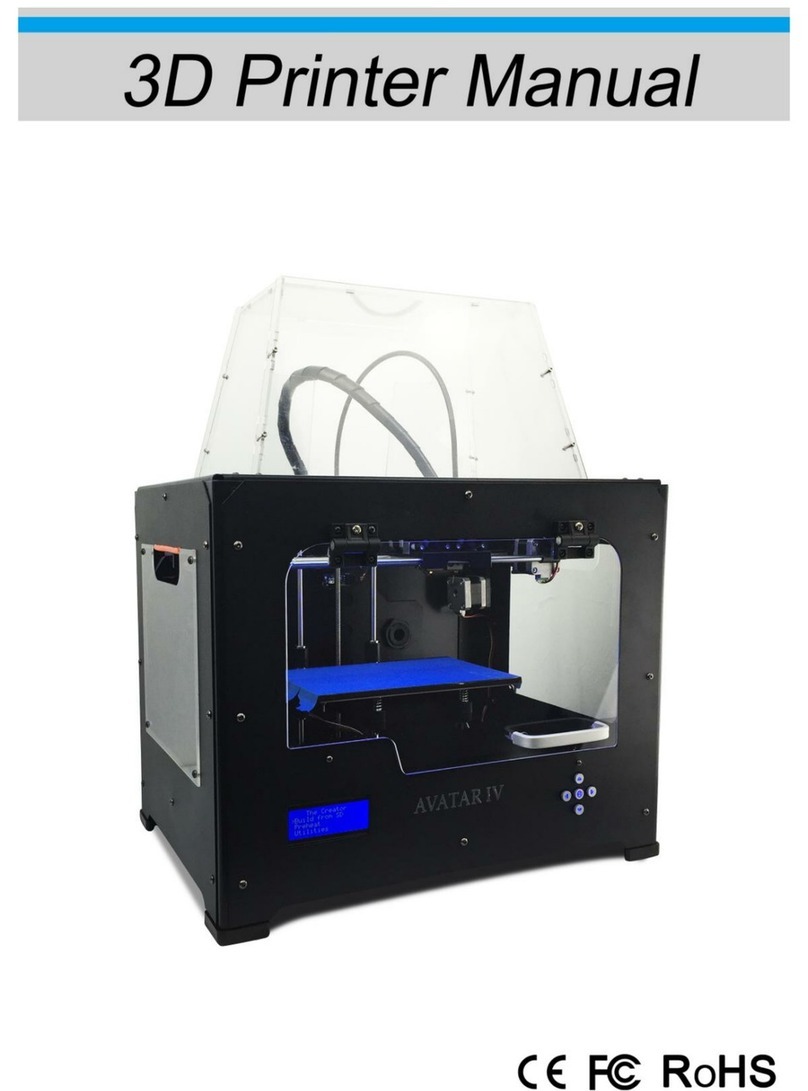 QIDI Avatar IV user manual