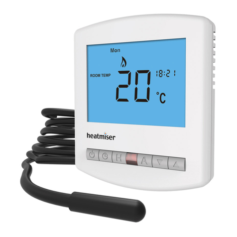 Heatmiser Slimline-E User manual