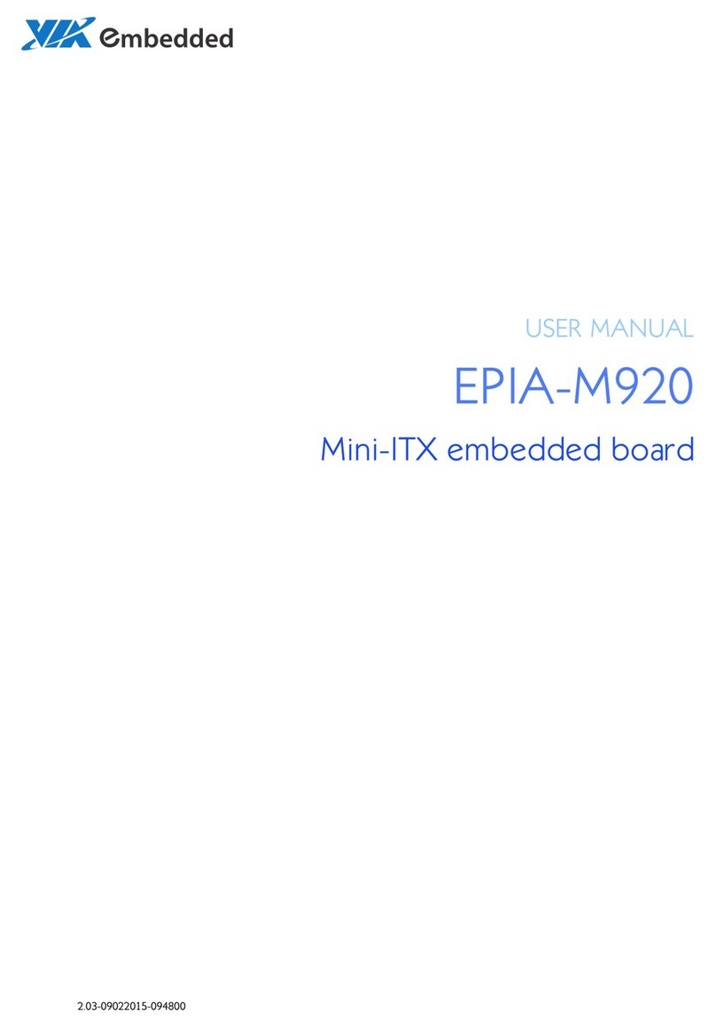 VIA Technologies EPIA-M920 User manual