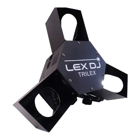 LEX Lighting Trilex User manual