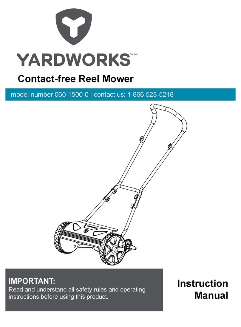 Yard Works 060-1500-0 User manual