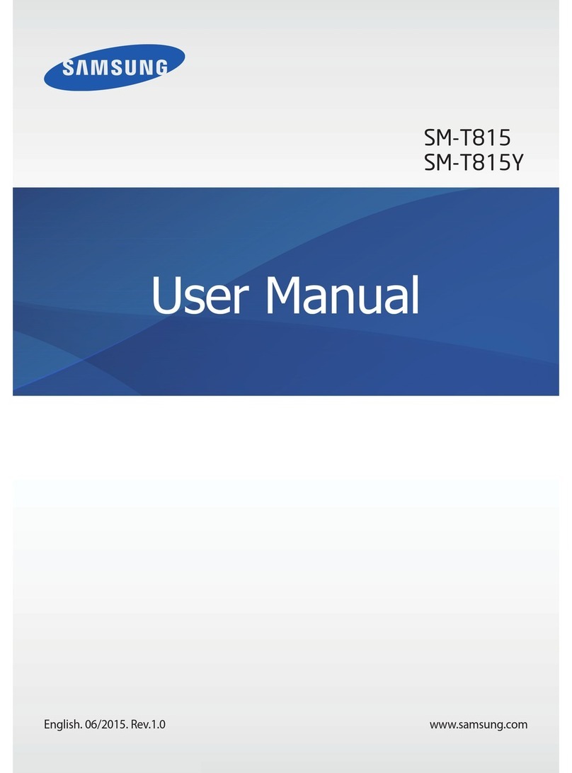 Samsung SM-T815 User manual
