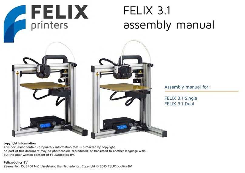 Felix Storch 3.1 Single Assembly manual