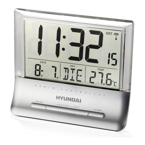 Hyundai WS 1166 instruction manual