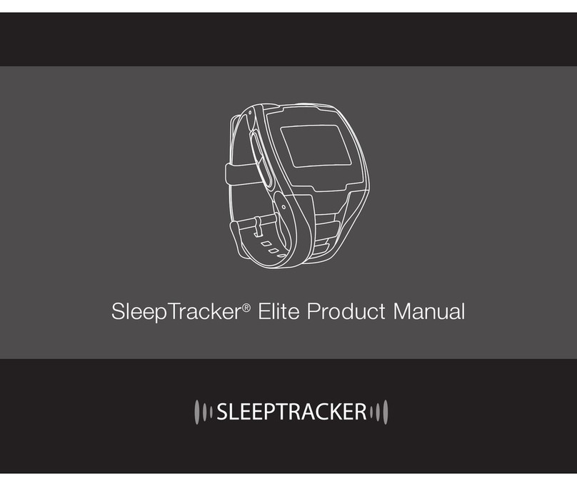 INNOVATIVE SLEEP SOLUTIONS SLEEPTRACKER Elite product manual