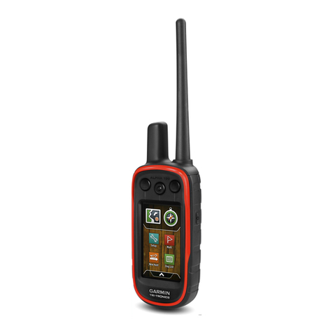 Garmin Alpha 100 T5 owner's manual