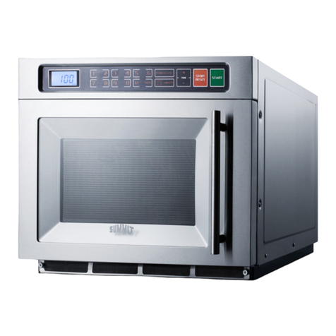 Summit SCM1800M2 User manual