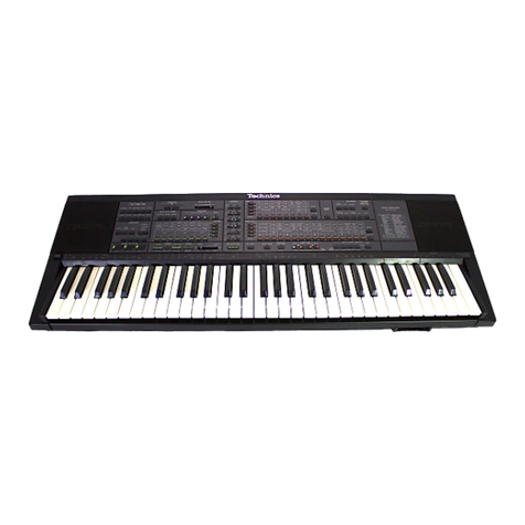 Technics SX-K700 manual