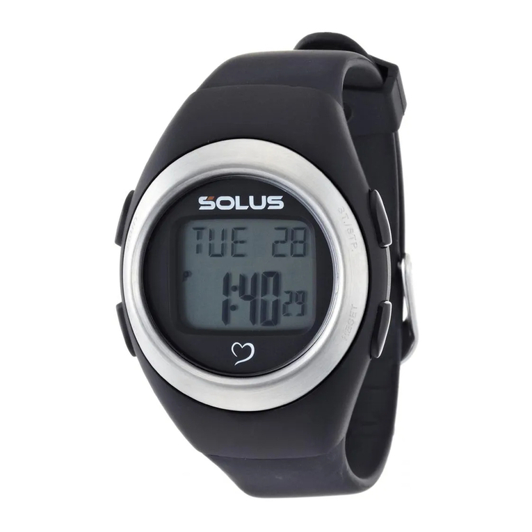 Solus Leisure 910 user manual