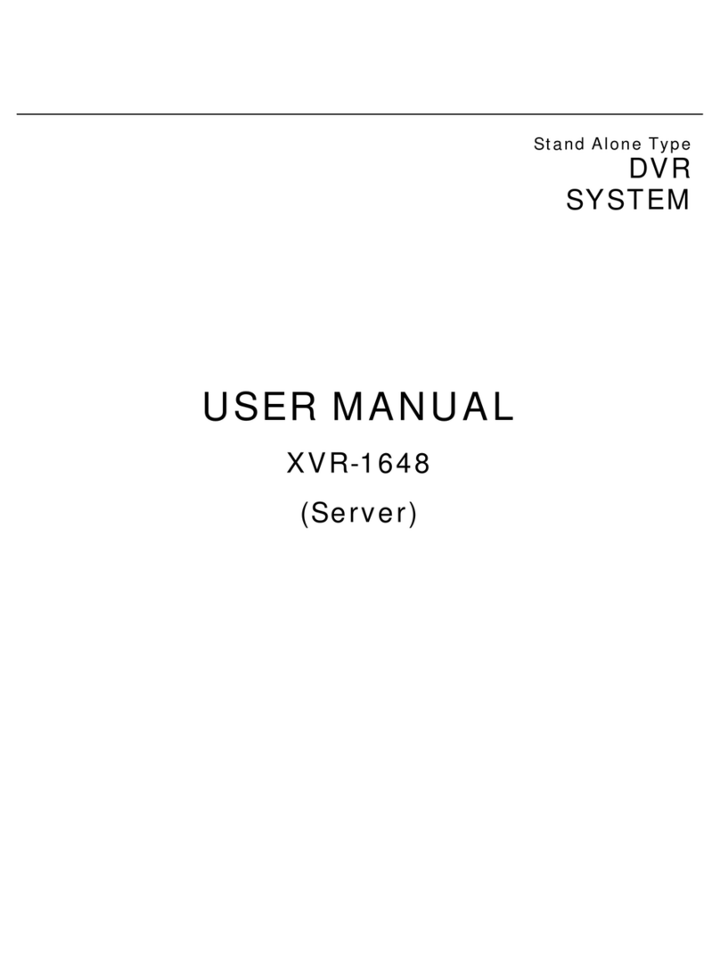 Intellix XVR1648 user manual
