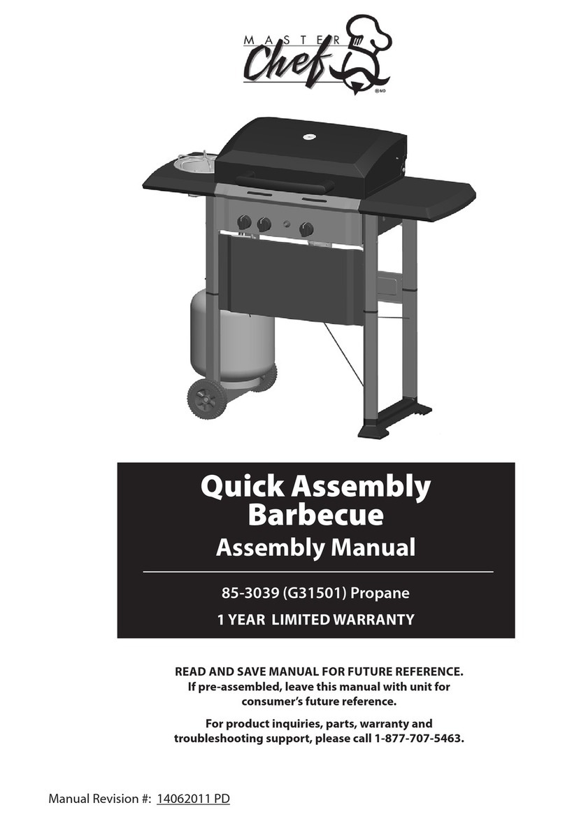 MasterChef 85-3039 User manual MasterChef 85-3039 User manual