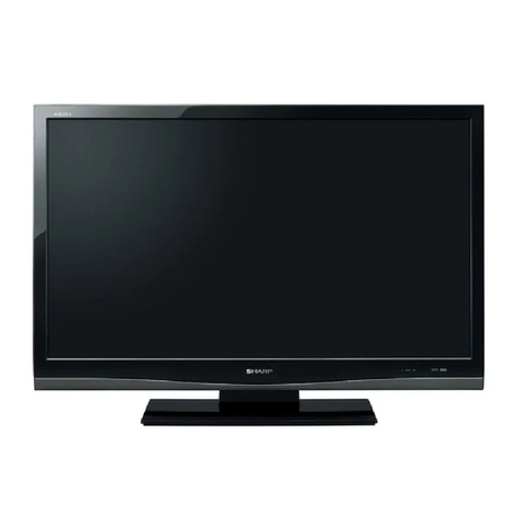 Sharp LC-46X8E/S/RU User manual