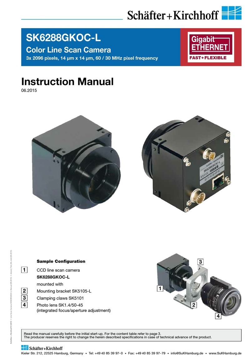 Schäfter+Kirchhoff SK6288GKOC-L User manual