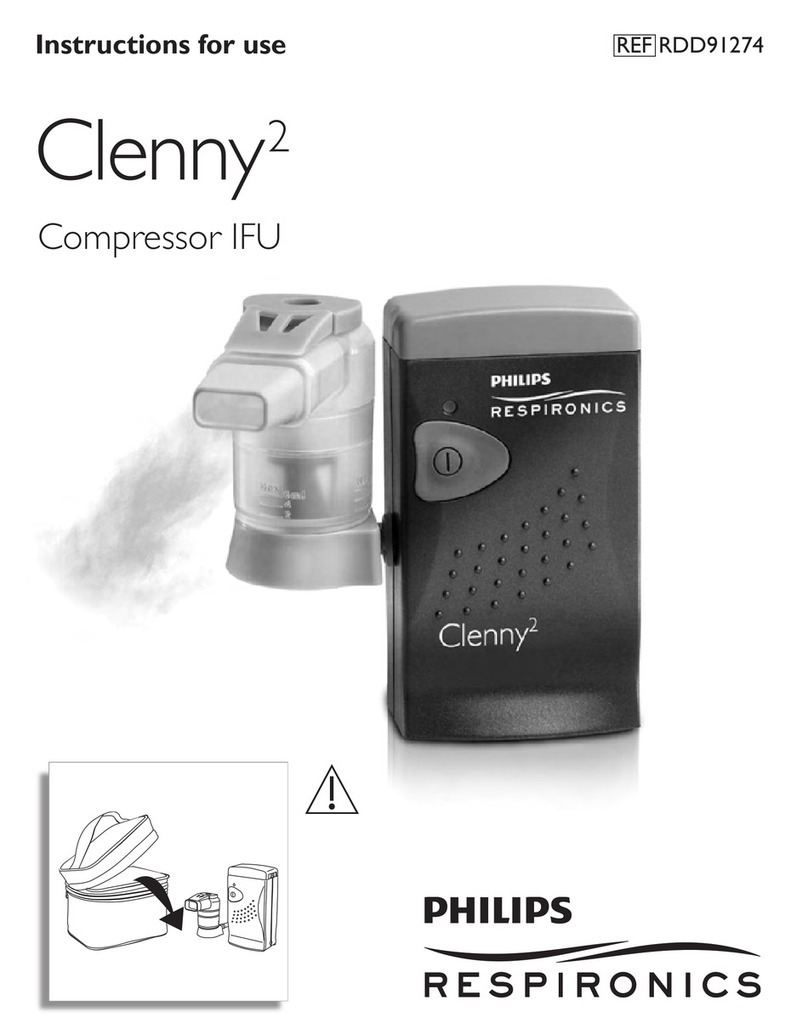 Respironics Clenny2 User manual