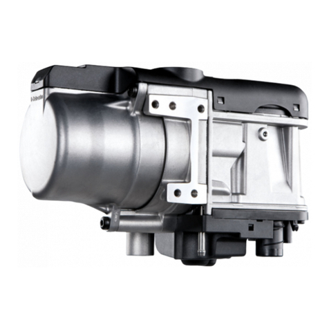 Webasto Thermo Pro 50 Eco Workshop manual