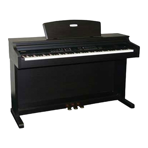 Kurzweil RE-210 User manual Kurzweil RE-210 User manual