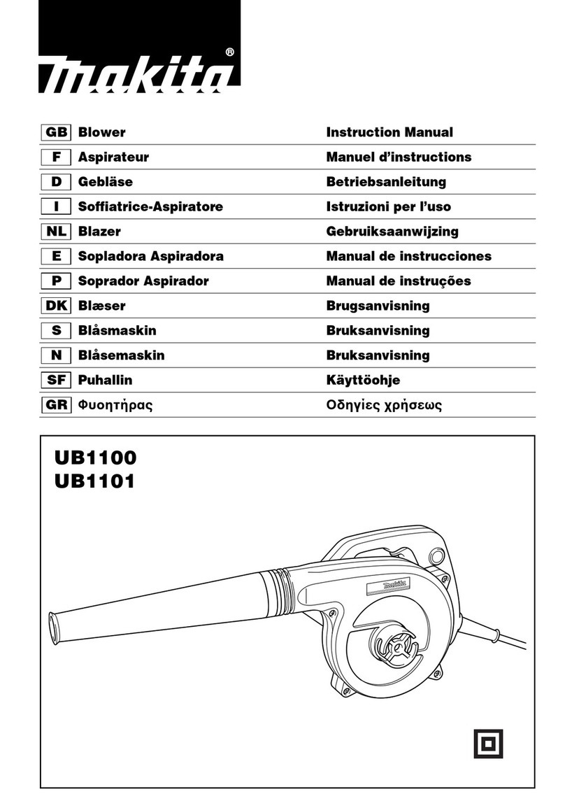 Makita UB1100 instruction manual