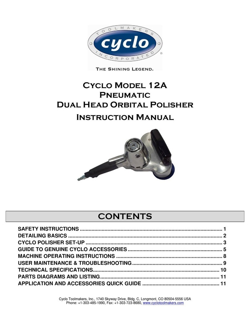 CYCLO 12A instruction manual