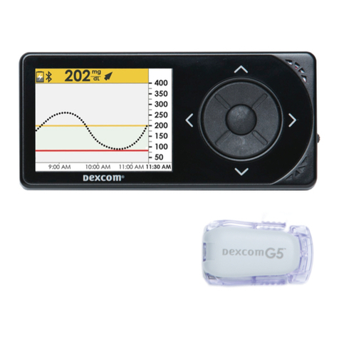 Dexcom G5 Mobile quick start guide