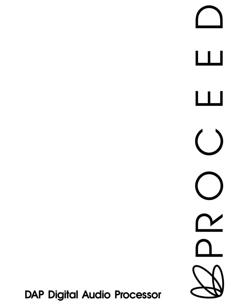 Madrigal Audio Proceed manual