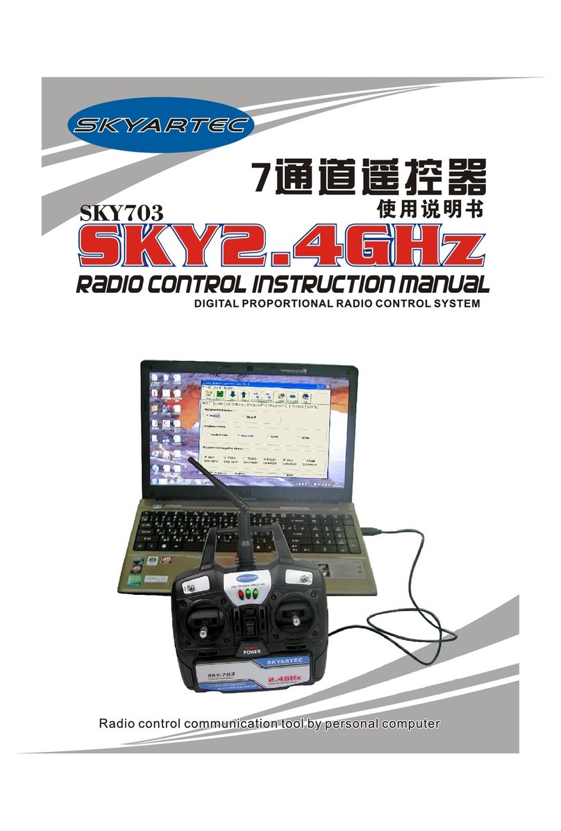 SkyArtec SKY703 instruction manual