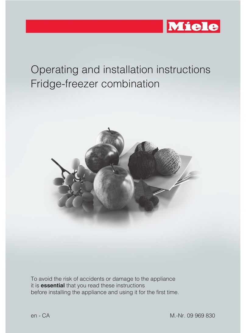 Miele KFNS 37432 iD Operating and installation instructions