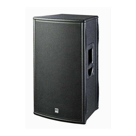 HK Audio PULSAR PL 112 FA User manual