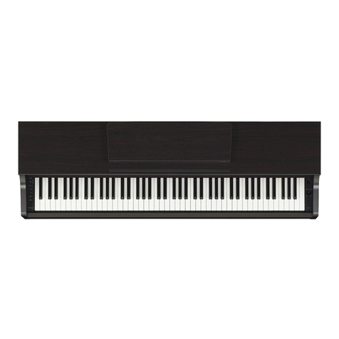 Yamaha Clavinova CLP-525 User manual