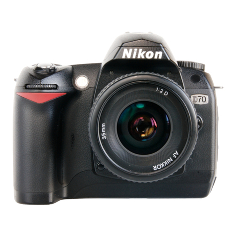 Nikon D70 VBA10401 Operating instructions