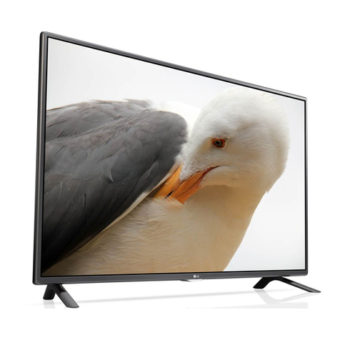 LG 32LF580B User manual