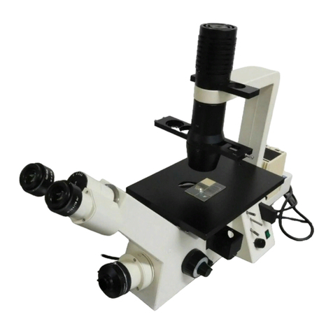 Zeiss Axiovert 25 C operating manual