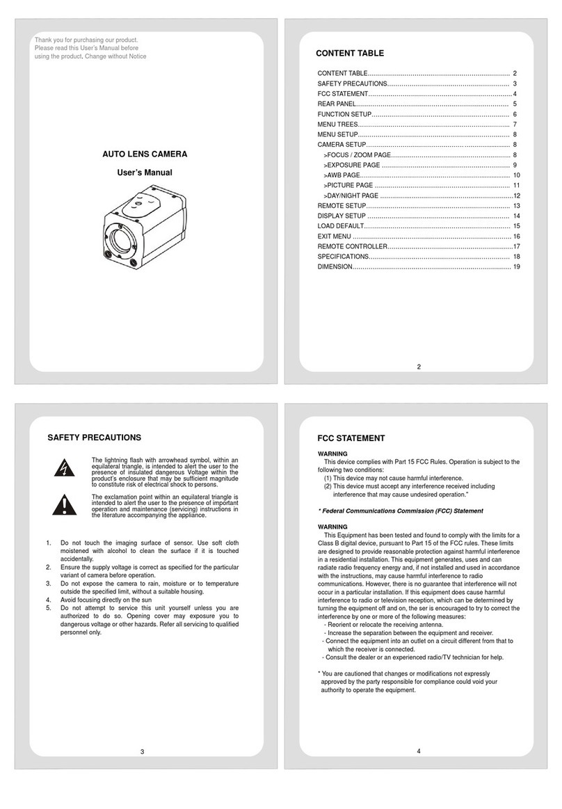Super Circuits PC269 User manual