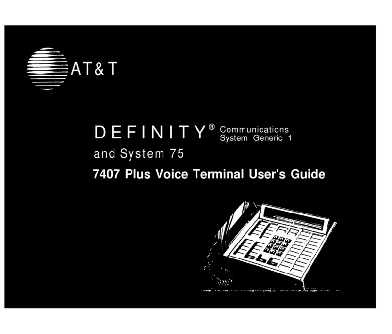 AT&T 7407 user guide