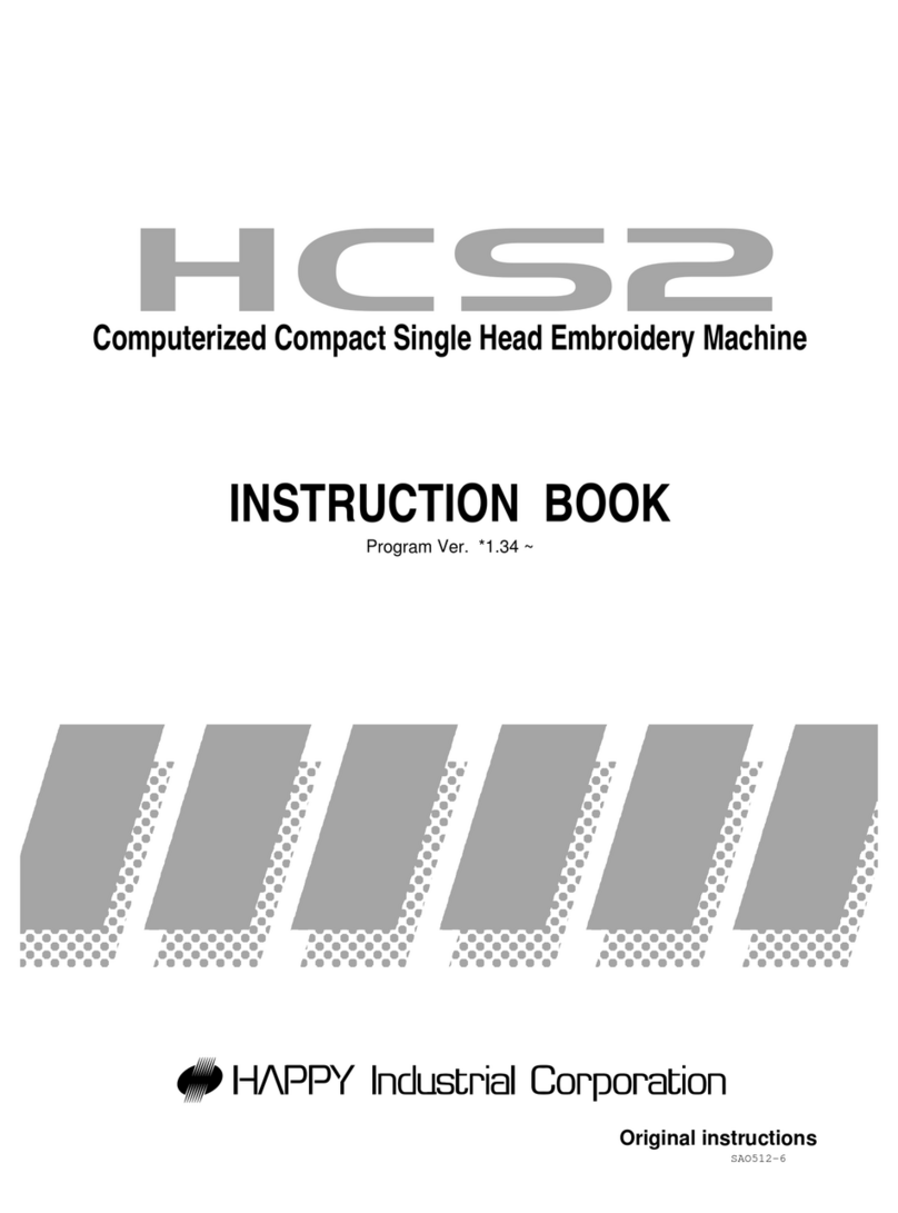 Happy Industrial Corporation HCS2 Instruction book