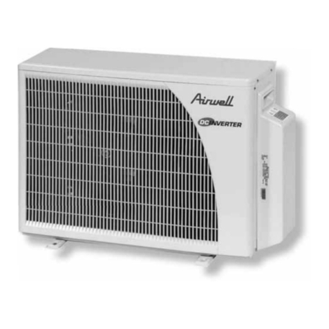 Airwell Multi Split DUO 50 DCI User manual