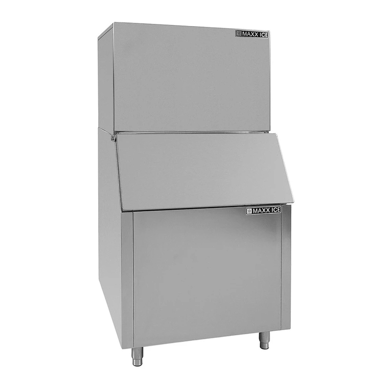 Maxx Ice MIM450 User manual