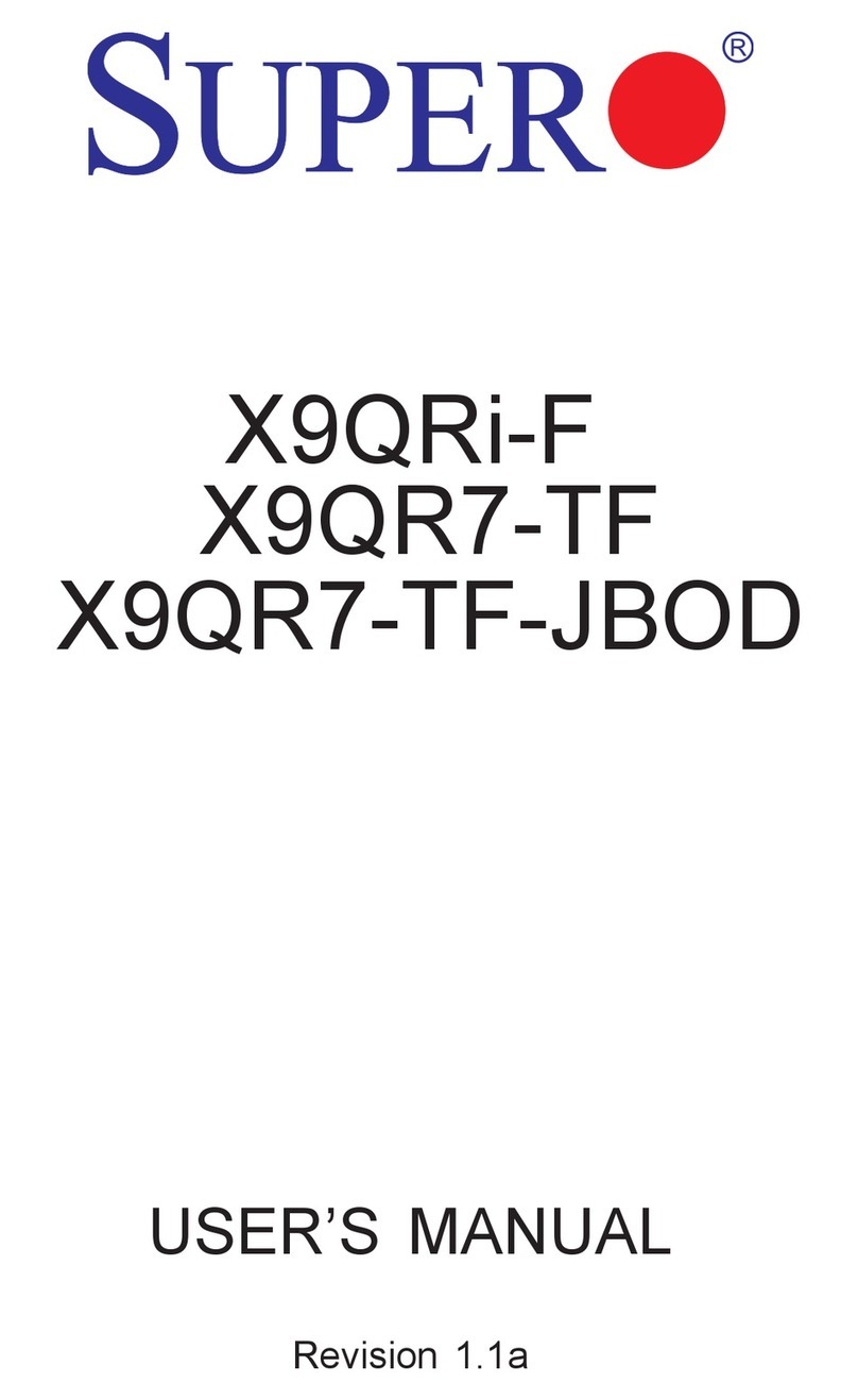 Supero X9QRi-F user manual