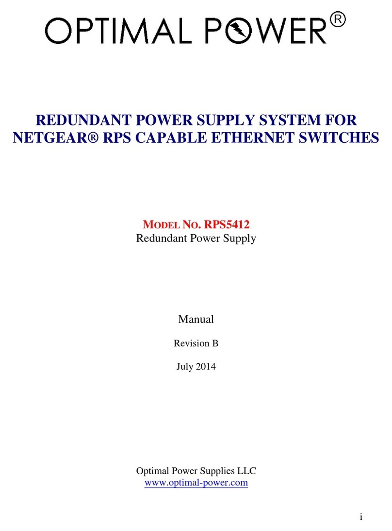 Optimal Power RPS5412 user guide