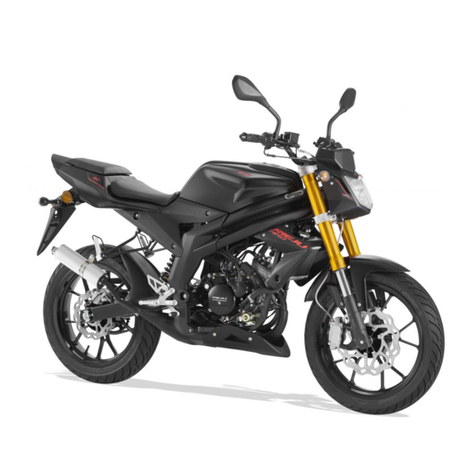 RIEJU RS3 Naked 50 owner's manual