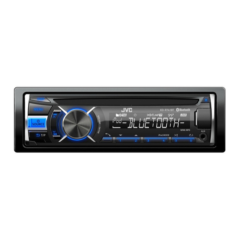 JVC KD-R841BT User manual