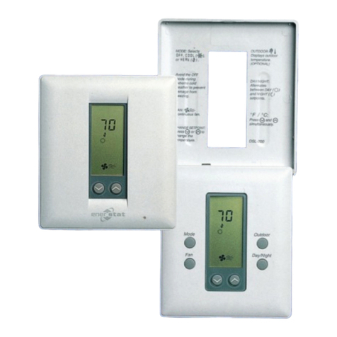 enerstat DSL-600 User manual