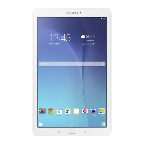 Samsung GALAXY TAB user guide